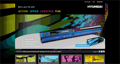 Desktop Screenshot of my-hyundai.de