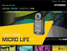 Tablet Screenshot of my-hyundai.de